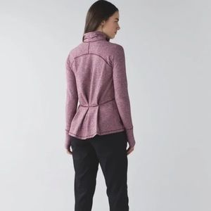 Lululemon Warm Your Core Long Sleeve Tee